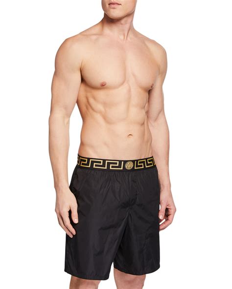 men's versace swim tru|swim trunks for men designer.